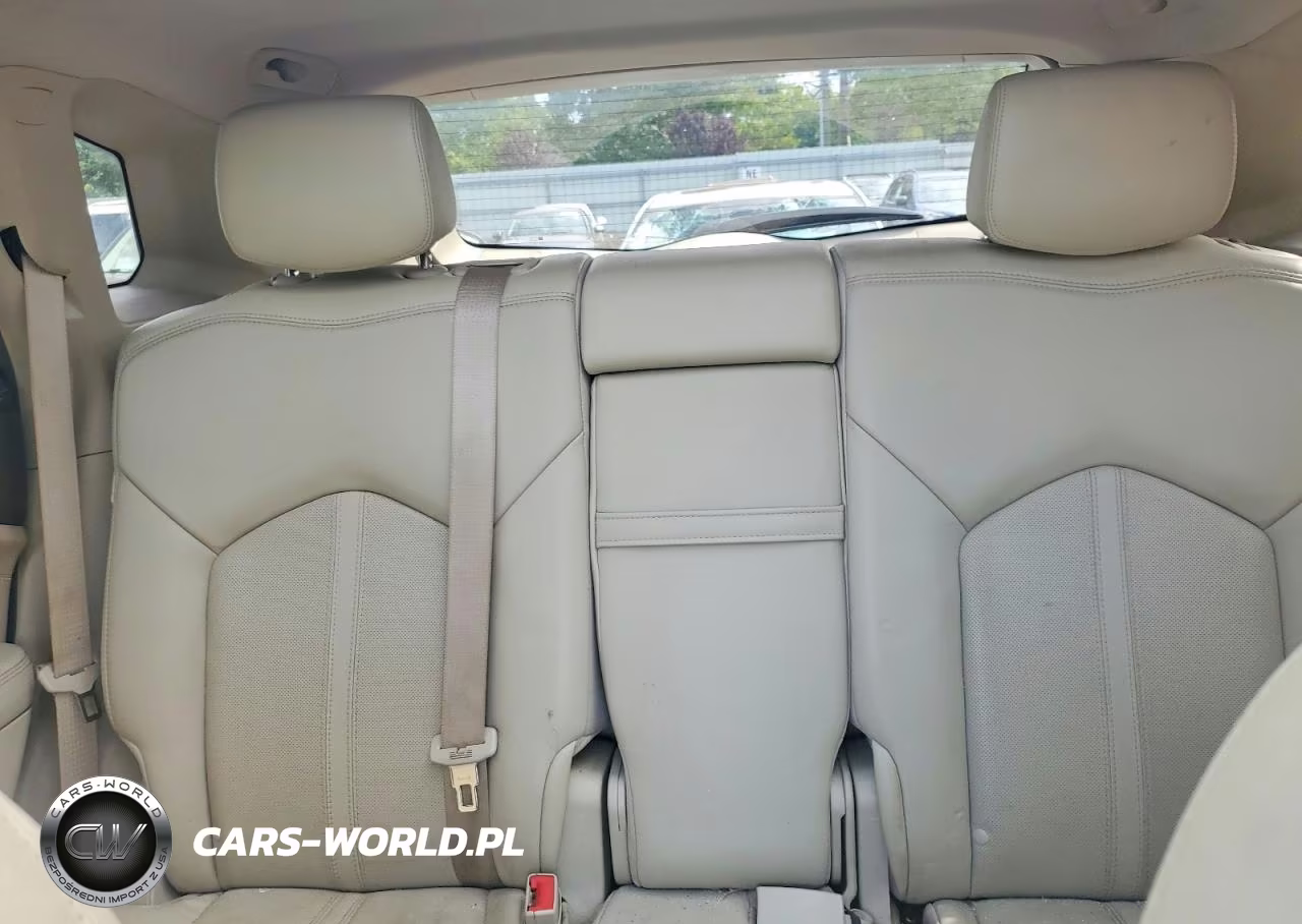 2015 Cadillac Srx Performance Collection VIN:3GYFNFE39FS582306 - 10