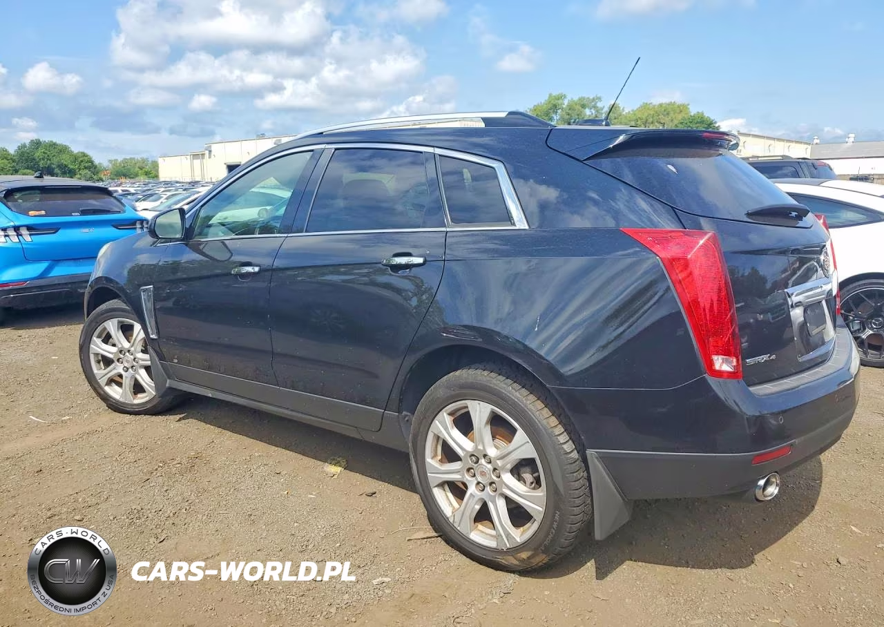 2015 Cadillac Srx Performance Collection VIN:3GYFNFE39FS582306 - 2