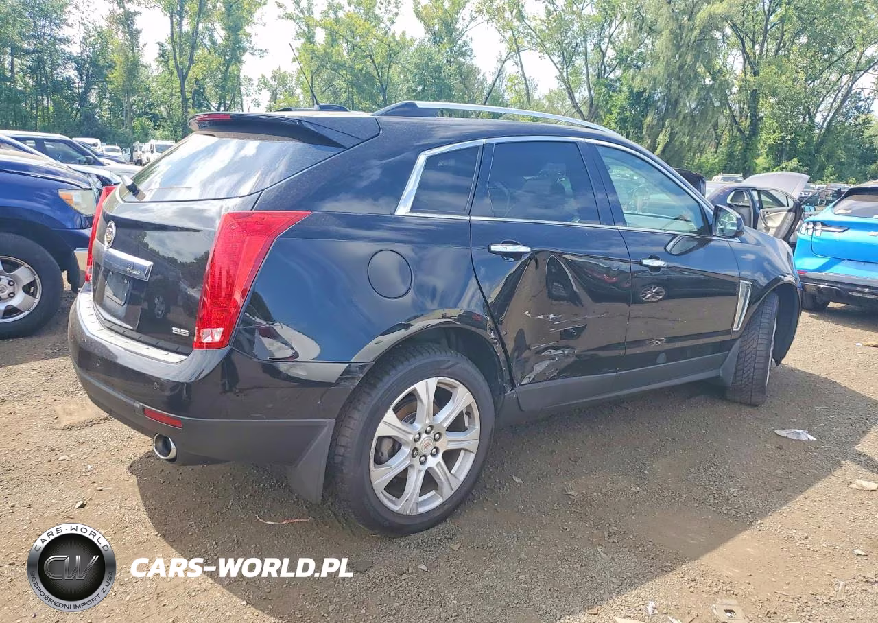2015 Cadillac Srx Performance Collection VIN:3GYFNFE39FS582306 - 3