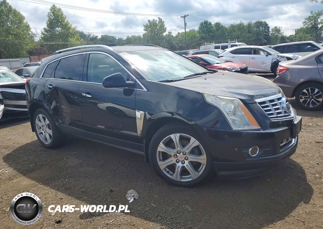 2015 Cadillac Srx Performance Collection VIN:3GYFNFE39FS582306 - 4