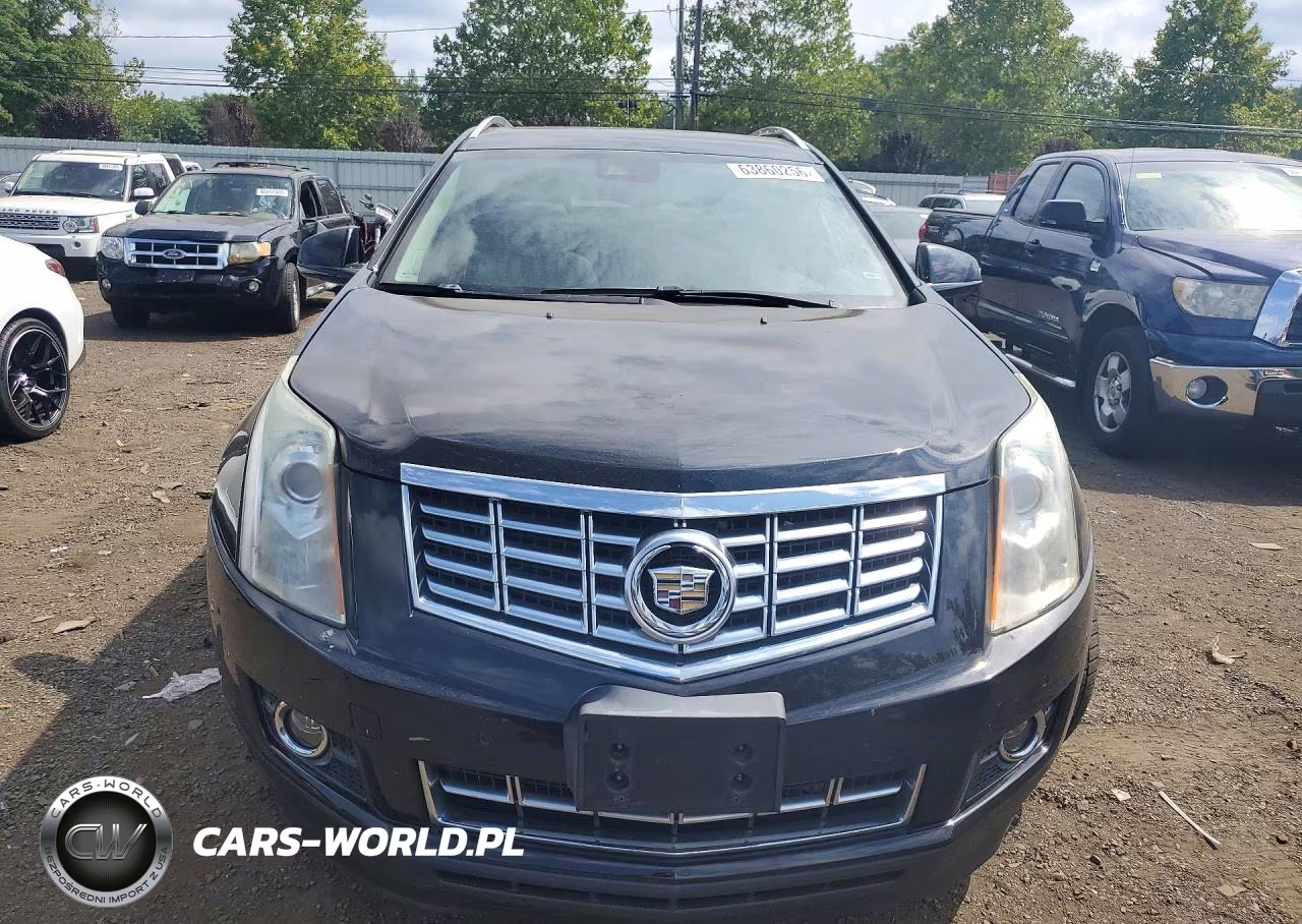 2015 Cadillac Srx Performance Collection VIN:3GYFNFE39FS582306 - 5