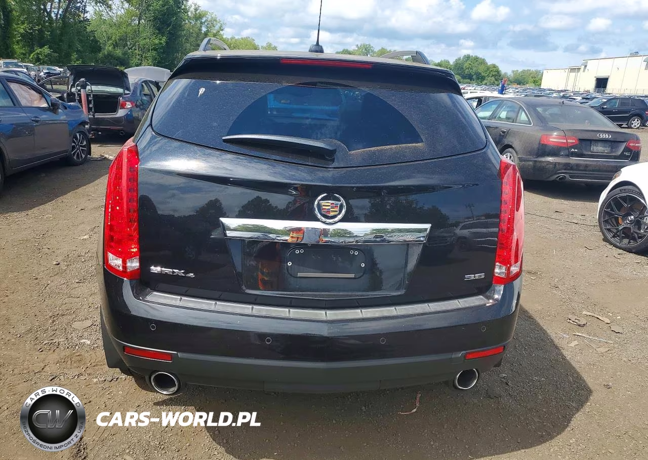 2015 Cadillac Srx Performance Collection VIN:3GYFNFE39FS582306 - 6