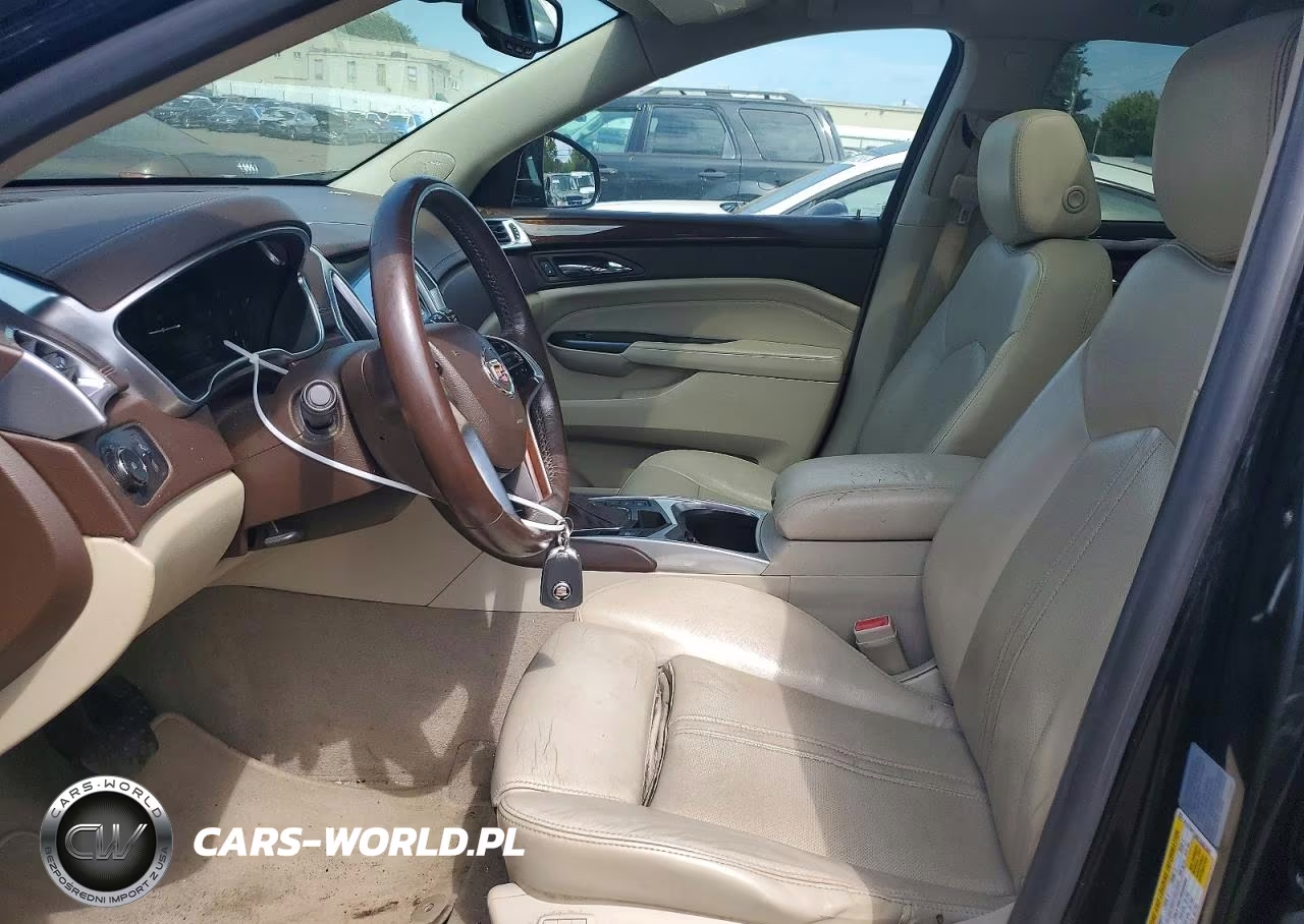 2015 Cadillac Srx Performance Collection VIN:3GYFNFE39FS582306 - 7