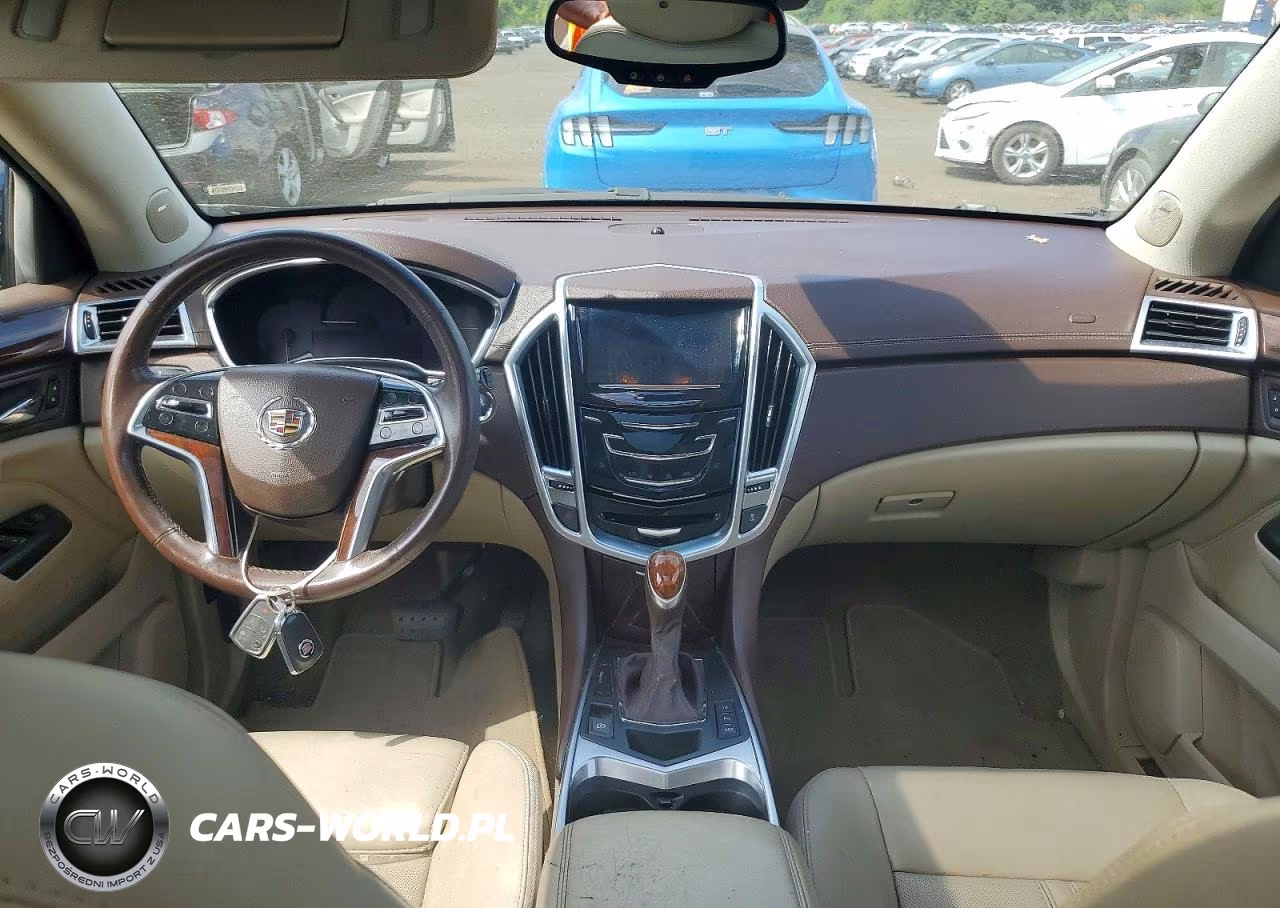 2015 Cadillac Srx Performance Collection VIN:3GYFNFE39FS582306 - 8