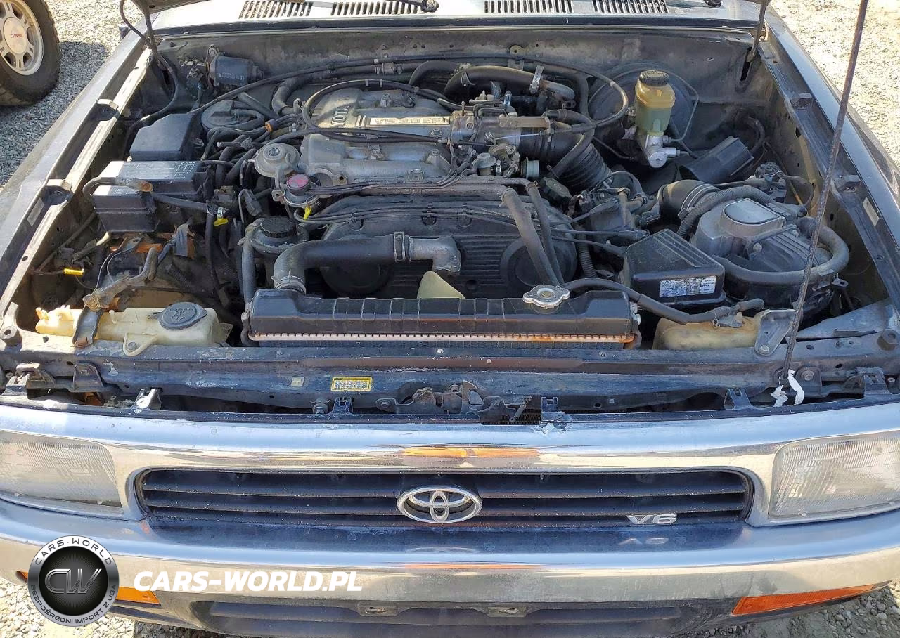 1994 Toyota 4Runner Vn29 Sr5 VIN:JT3VN29V4R0024417 - 12