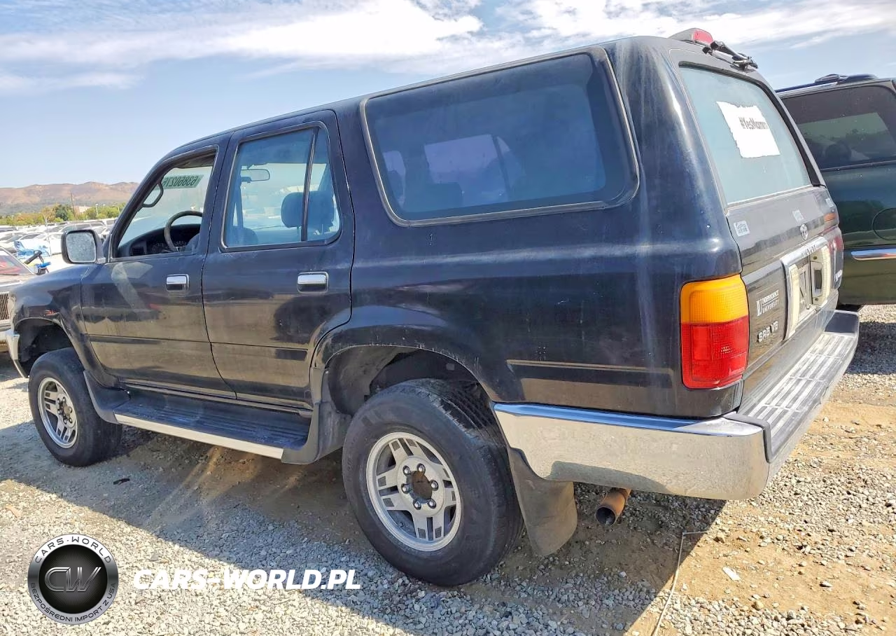 1994 Toyota 4Runner Vn29 Sr5 VIN:JT3VN29V4R0024417 - 2