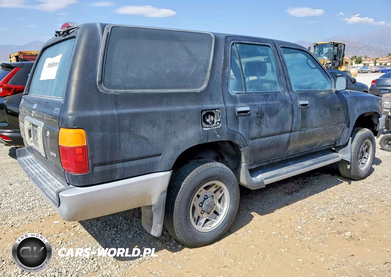 1994 Toyota 4Runner Vn29 Sr5 VIN:JT3VN29V4R0024417 - 3