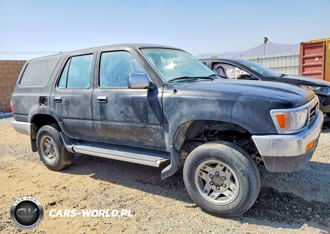 1994 Toyota 4Runner Vn29 Sr5 VIN:JT3VN29V4R0024417 - 4