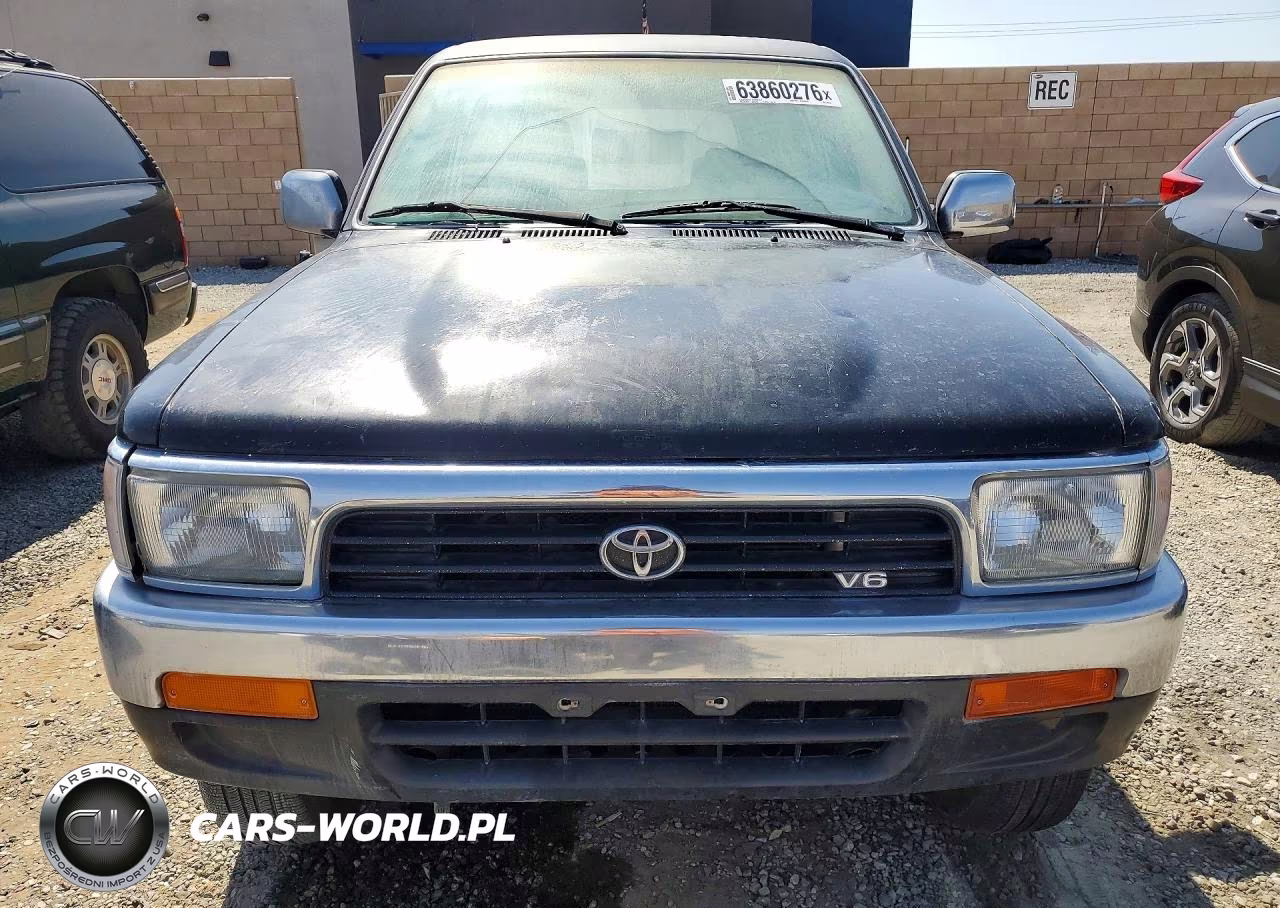 1994 Toyota 4Runner Vn29 Sr5 VIN:JT3VN29V4R0024417 - 5