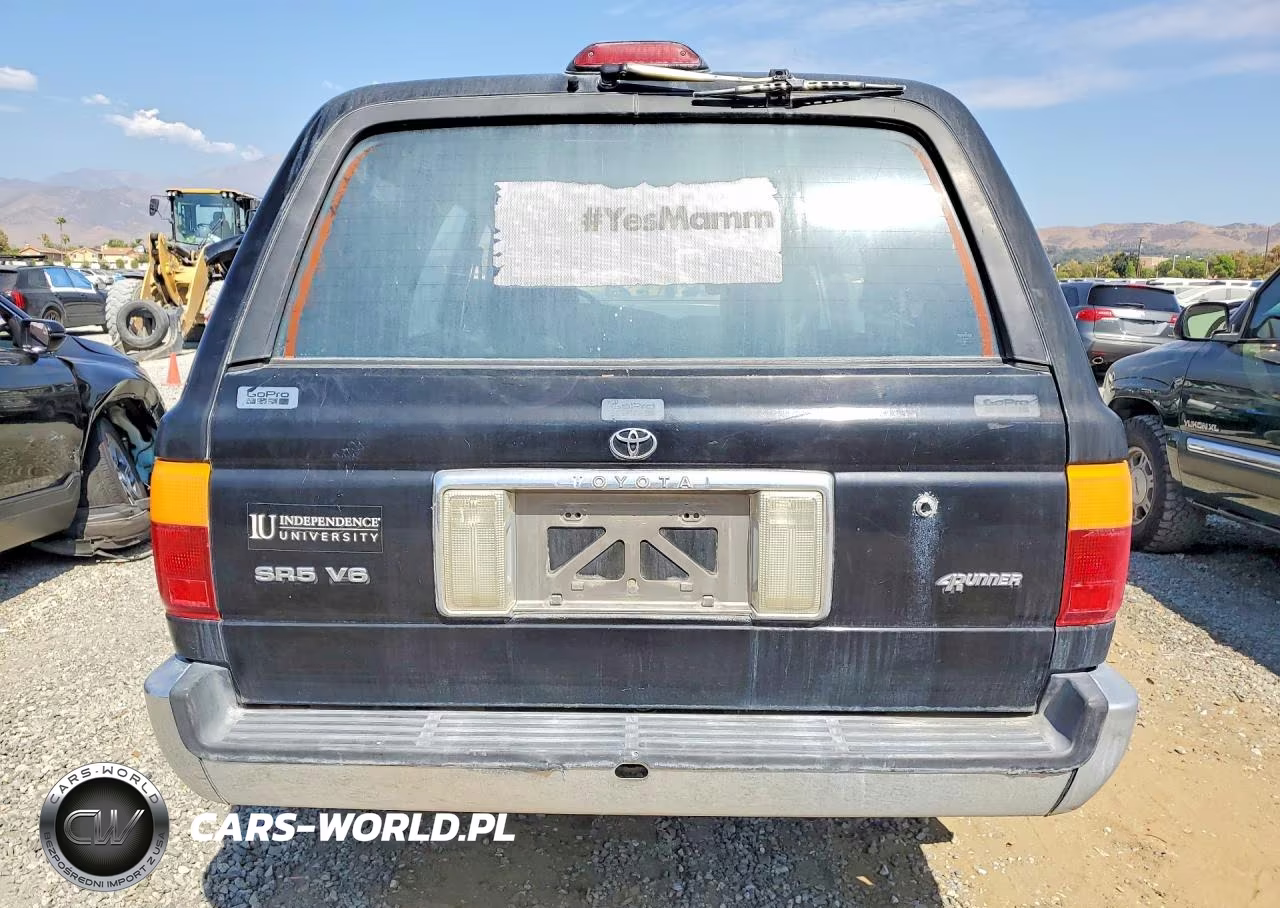 1994 Toyota 4Runner Vn29 Sr5 VIN:JT3VN29V4R0024417 - 6