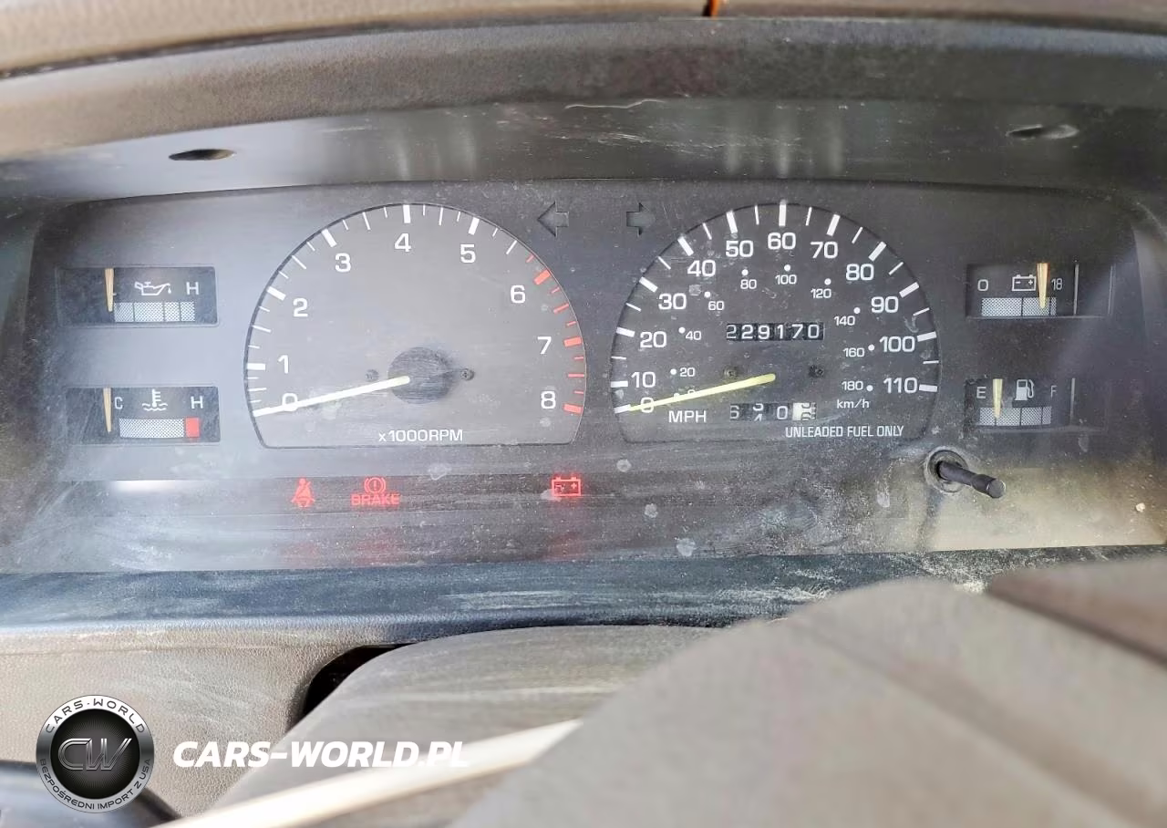 1994 Toyota 4Runner Vn29 Sr5 VIN:JT3VN29V4R0024417 - 9