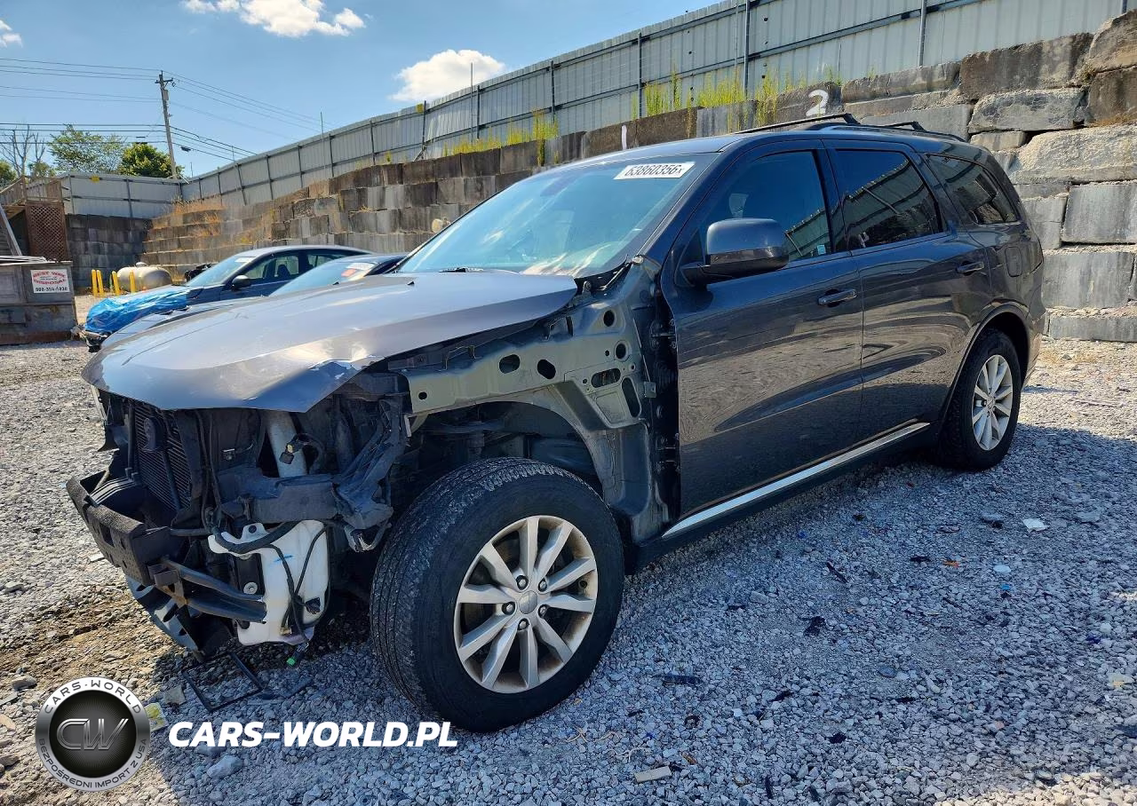 2014 Dodge Durango Sxt – zdjęcie 1 z 14