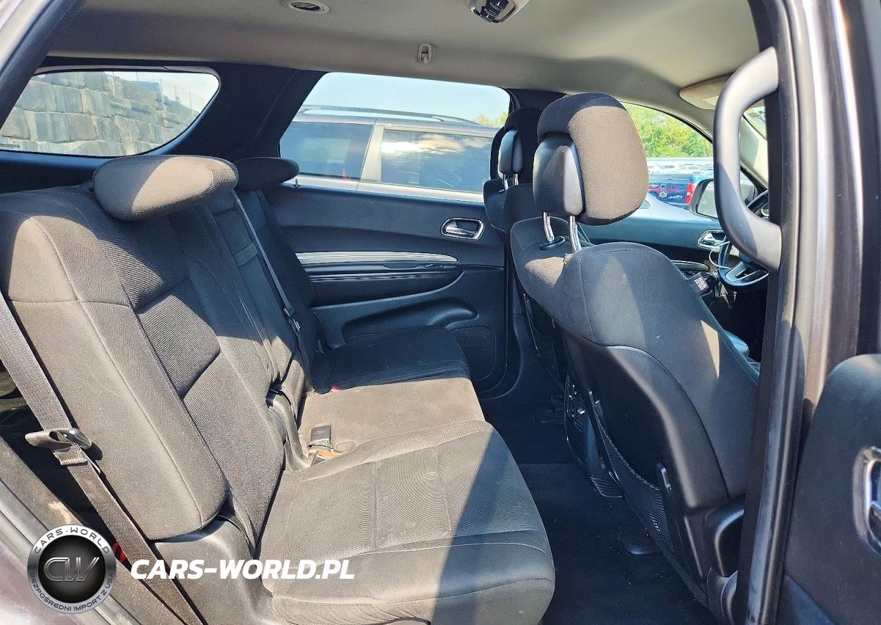 2014 Dodge Durango Sxt VIN:1C4RDJAG6EC394400 - 11