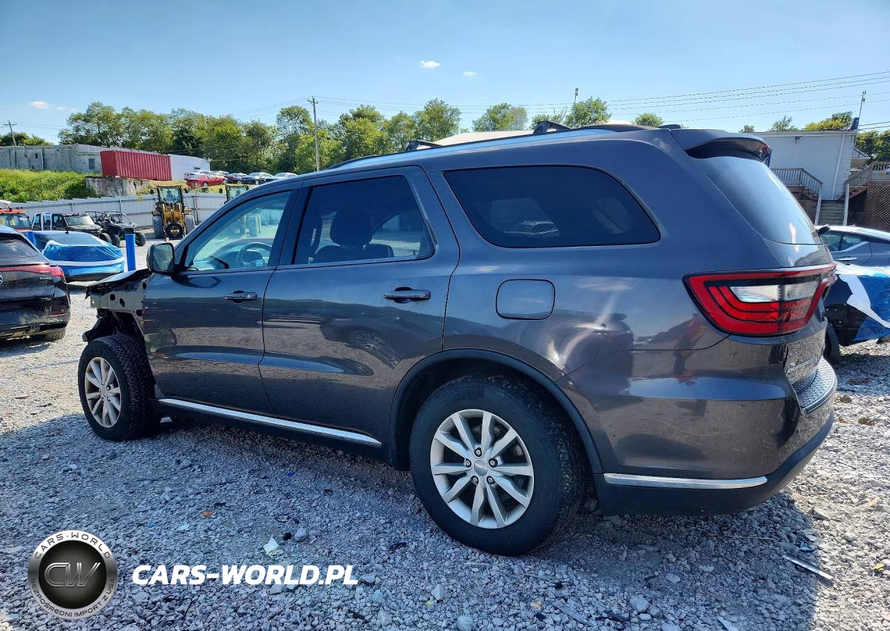 2014 Dodge Durango Sxt VIN:1C4RDJAG6EC394400 - 2