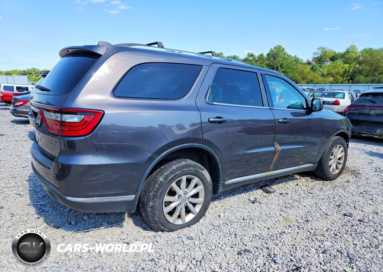 2014 Dodge Durango Sxt VIN:1C4RDJAG6EC394400 - 3