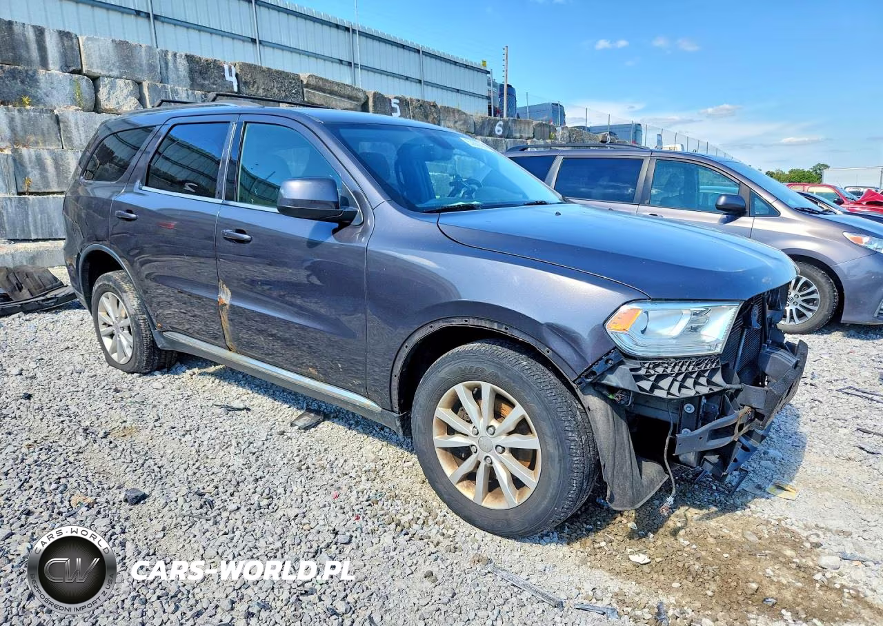 2014 Dodge Durango Sxt VIN:1C4RDJAG6EC394400 - 4