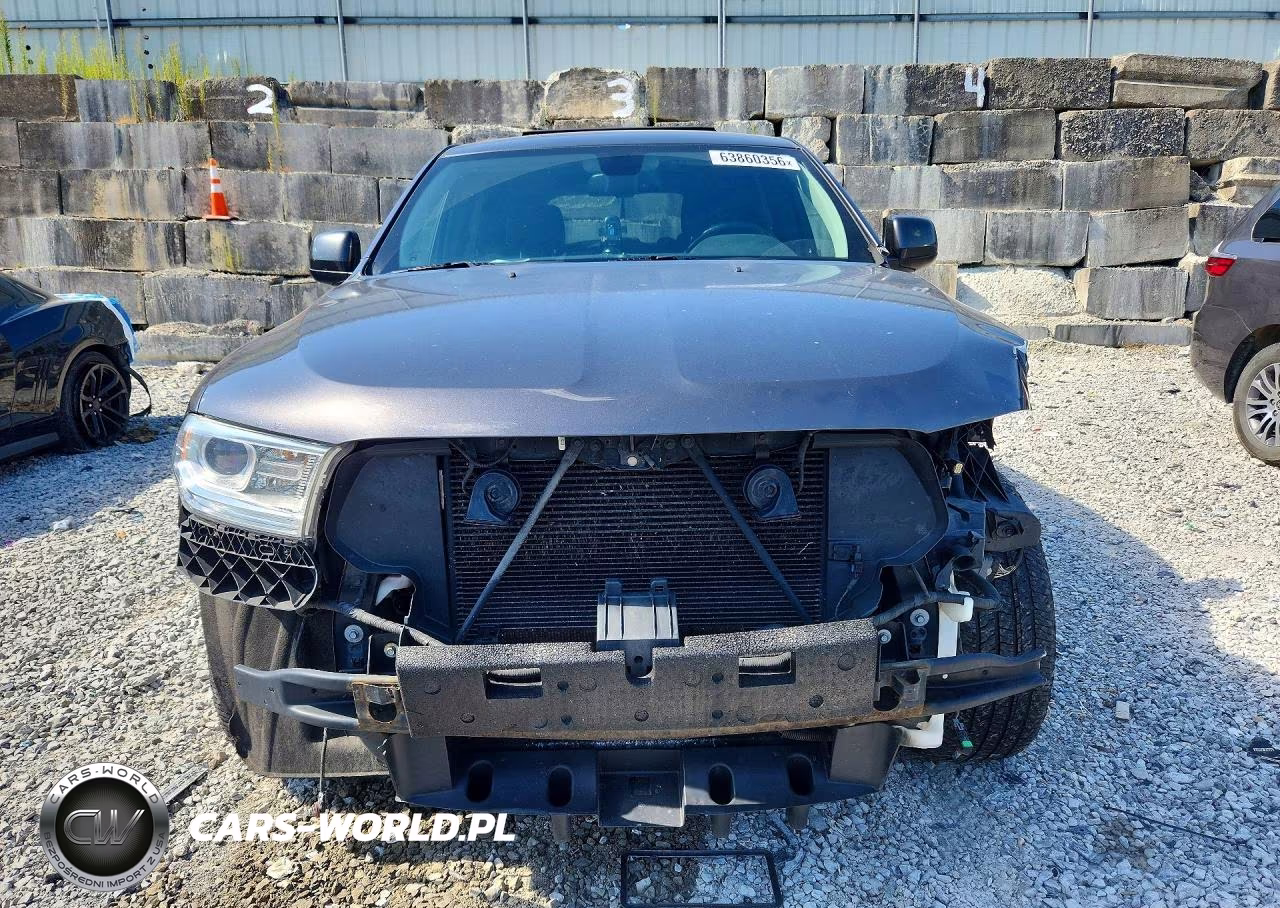 2014 Dodge Durango Sxt VIN:1C4RDJAG6EC394400 - 5