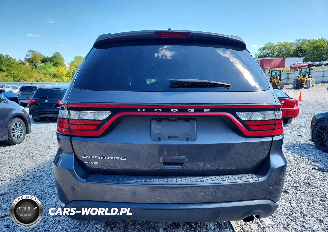 2014 Dodge Durango Sxt VIN:1C4RDJAG6EC394400 - 6