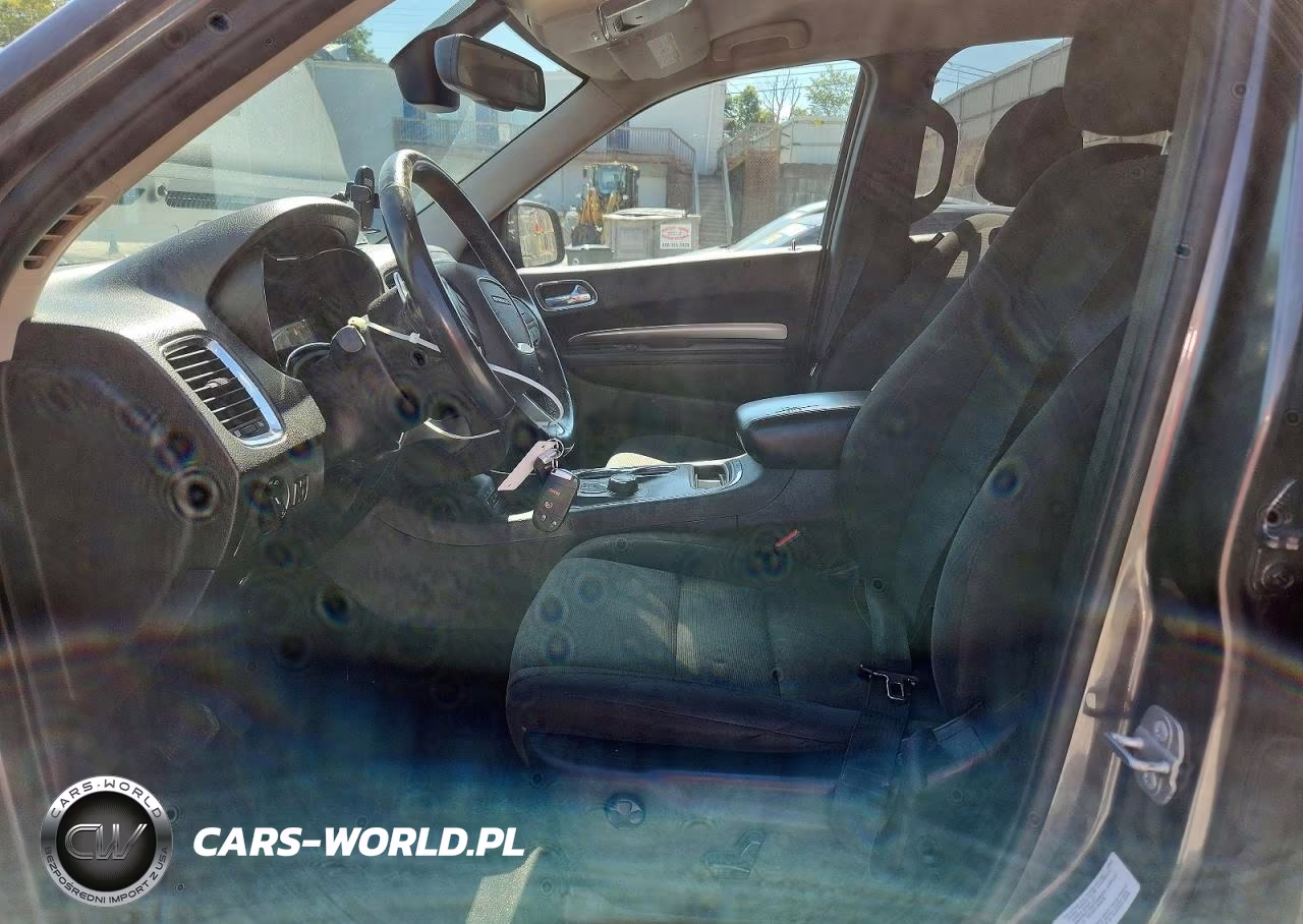 2014 Dodge Durango Sxt VIN:1C4RDJAG6EC394400 - 7