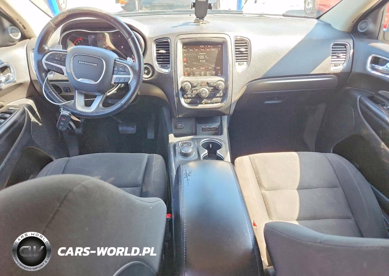 2014 Dodge Durango Sxt VIN:1C4RDJAG6EC394400 - 8