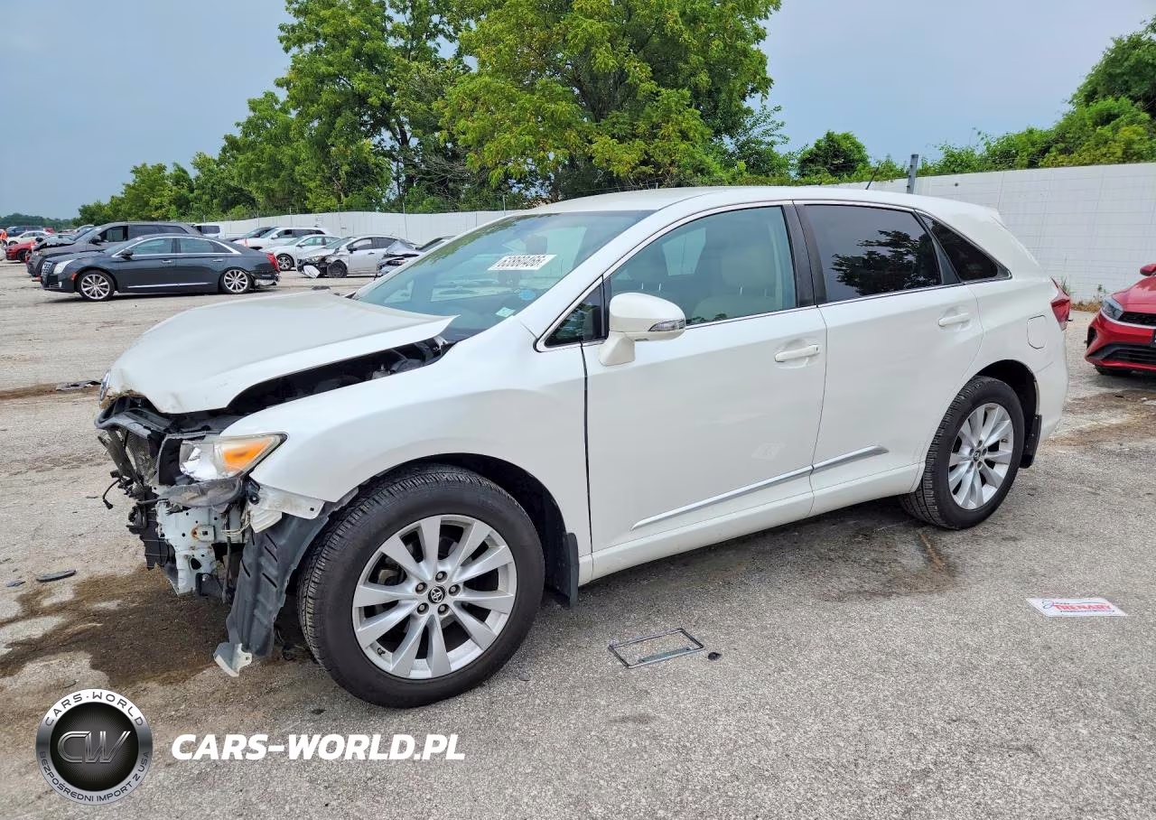 2013 Toyota Venza Le VIN:4T3ZA3BB5DU064928 - 1