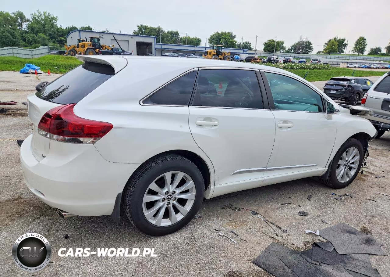 2013 Toyota Venza Le VIN:4T3ZA3BB5DU064928 - 3