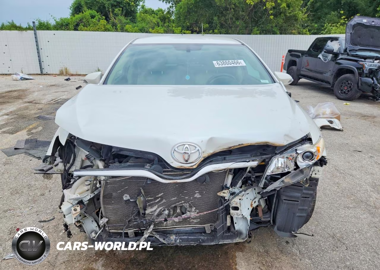 2013 Toyota Venza Le VIN:4T3ZA3BB5DU064928 - 5