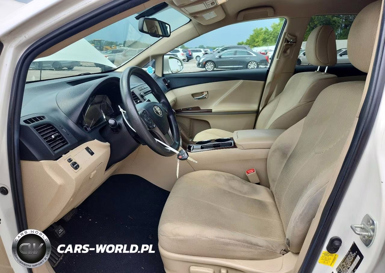 2013 Toyota Venza Le VIN:4T3ZA3BB5DU064928 - 7