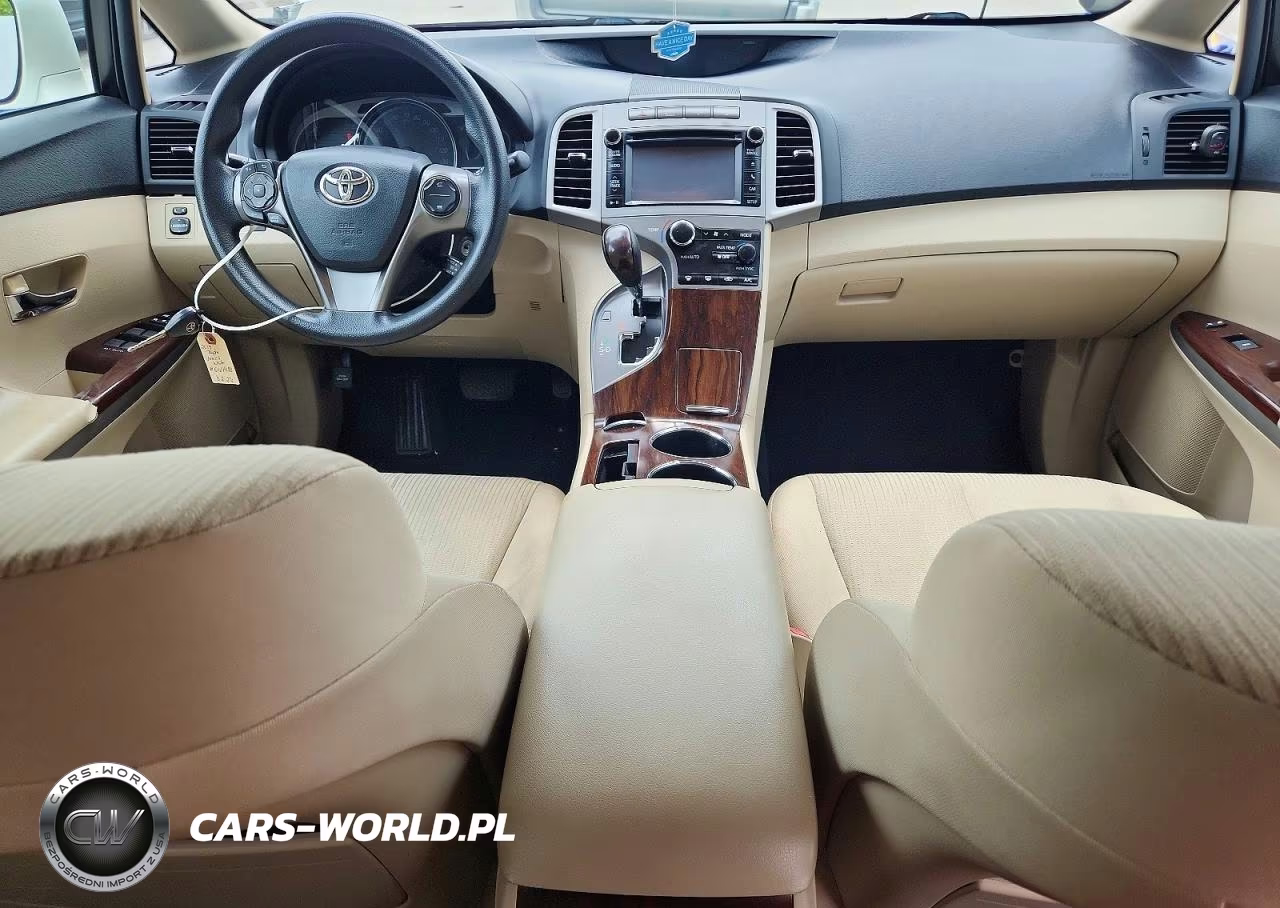 2013 Toyota Venza Le VIN:4T3ZA3BB5DU064928 - 8