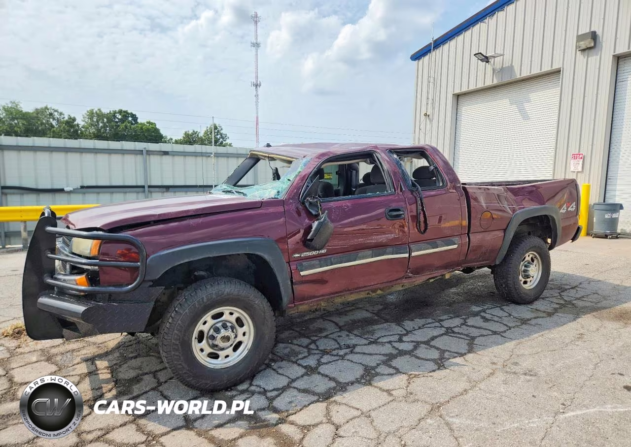 2003 Chevrolet Silverado K2500 Heavy Duty