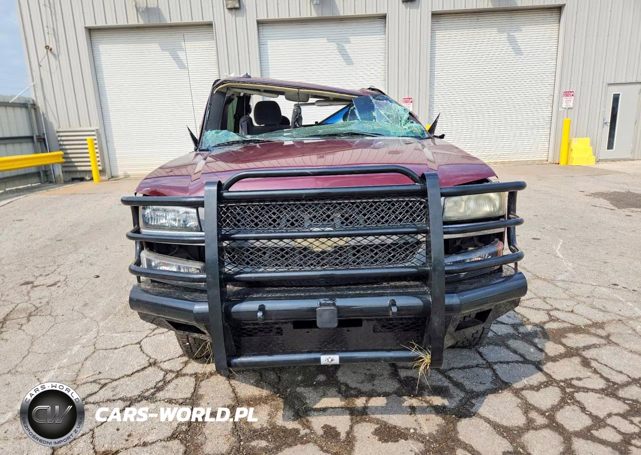 2003 Chevrolet Silverado K2500 Heavy Duty VIN:1GCHK29U53E210826 - 5