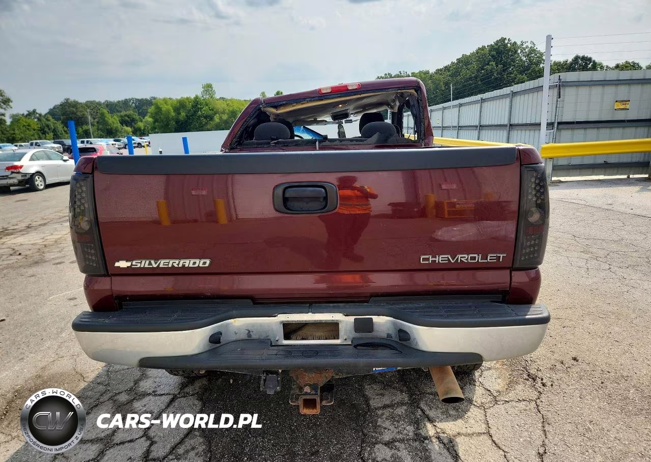 2003 Chevrolet Silverado K2500 Heavy Duty VIN:1GCHK29U53E210826 - 6