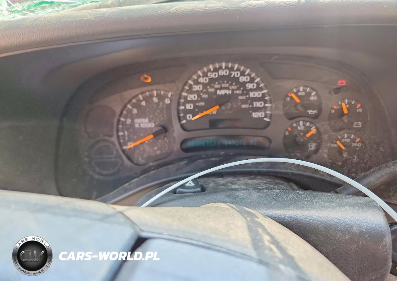 2003 Chevrolet Silverado K2500 Heavy Duty VIN:1GCHK29U53E210826 - 9