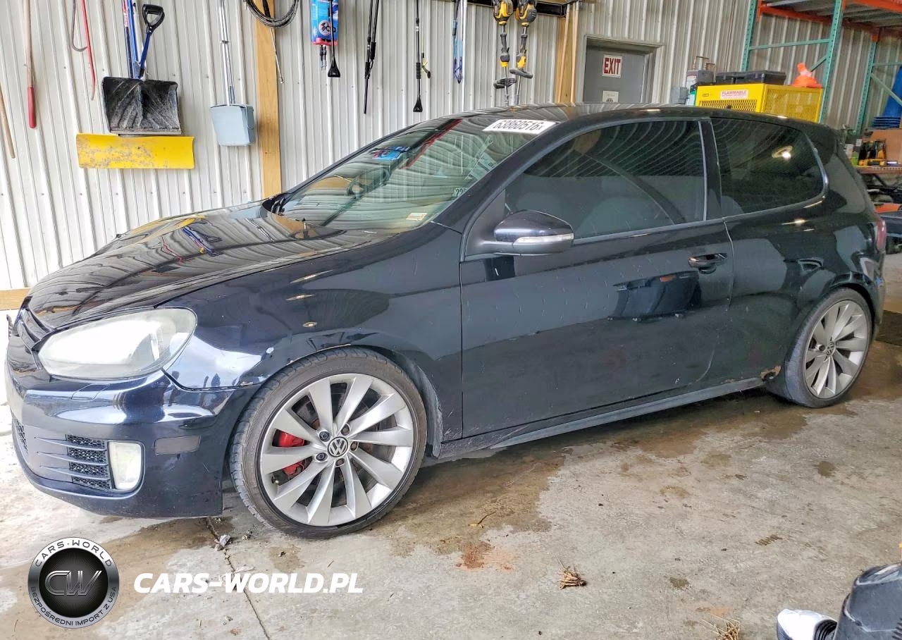 2010 Volkswagen Gti