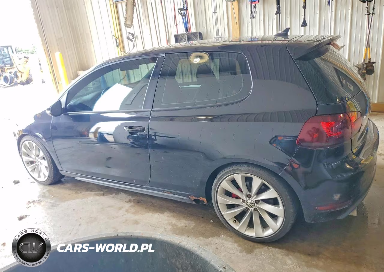 2010 Volkswagen Gti VIN:WVWFD7AJ4AW313873 - 2