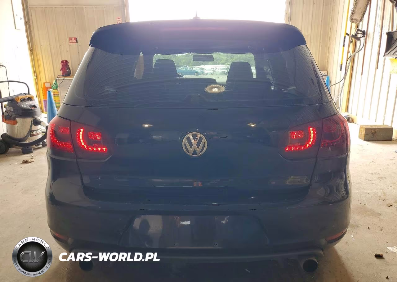 2010 Volkswagen Gti VIN:WVWFD7AJ4AW313873 - 6
