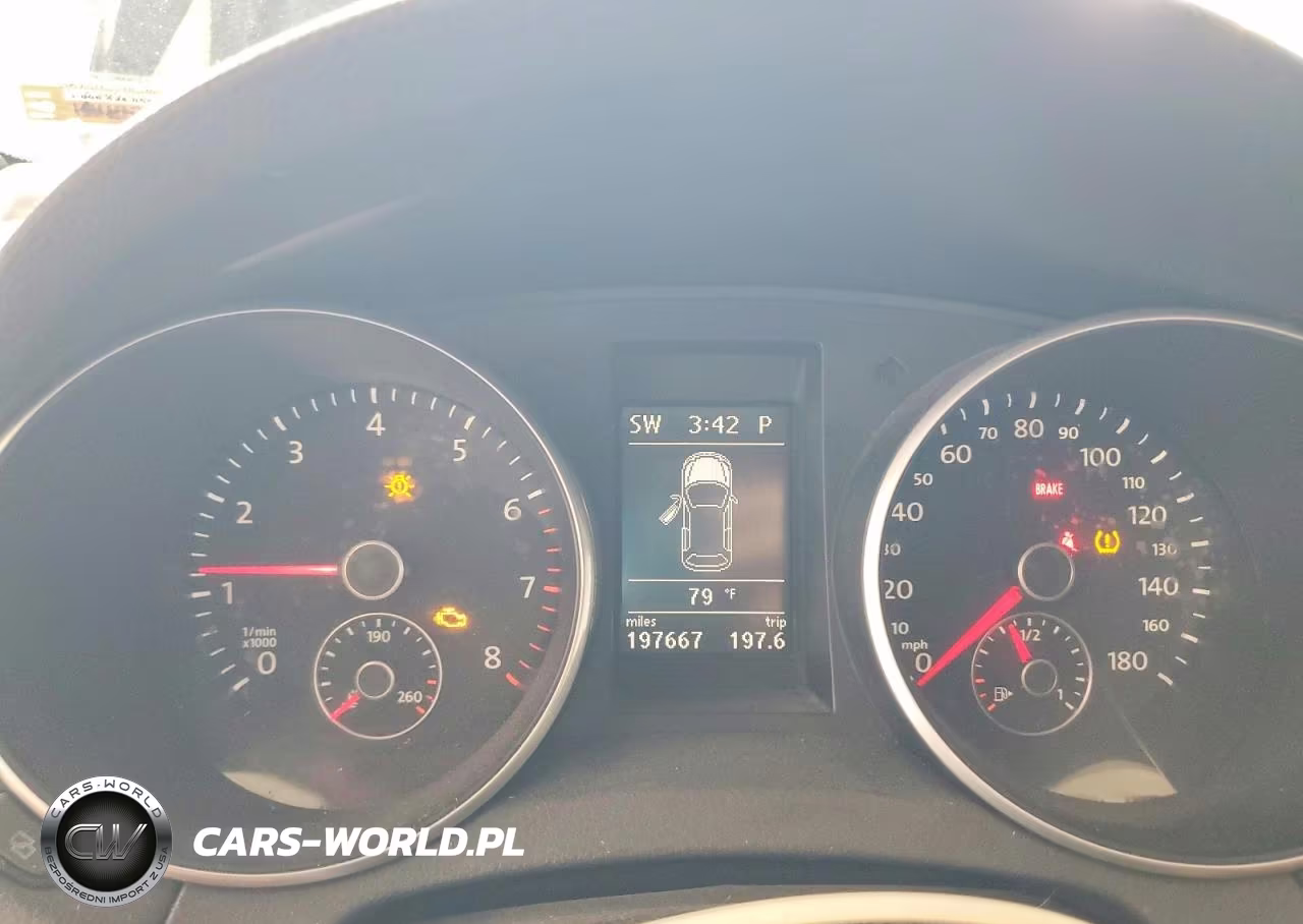 2010 Volkswagen Gti VIN:WVWFD7AJ4AW313873 - 9