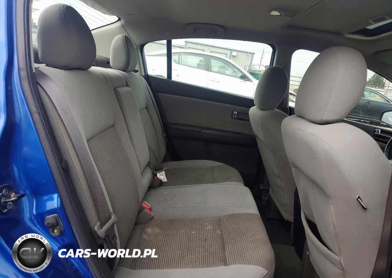 2012 Nissan Sentra 2.0 VIN:3N1AB6AP7CL647924 - 10