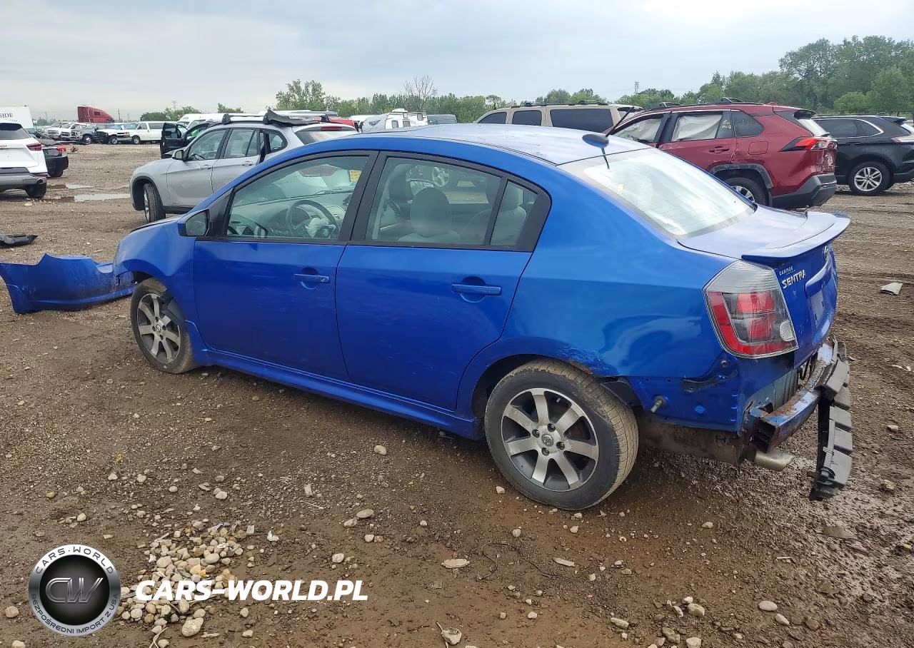 2012 Nissan Sentra 2.0 VIN:3N1AB6AP7CL647924 - 2