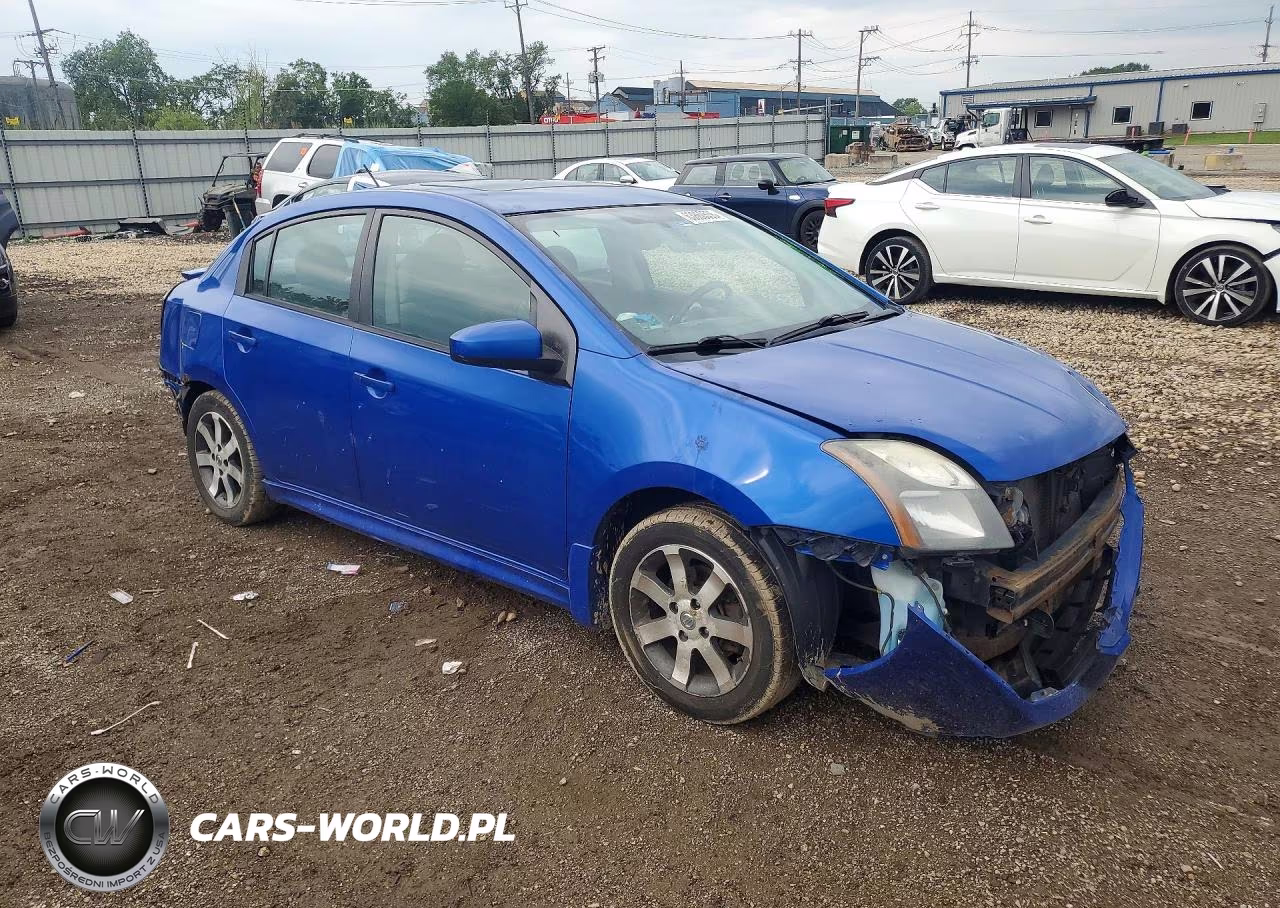 2012 Nissan Sentra 2.0 VIN:3N1AB6AP7CL647924 - 4
