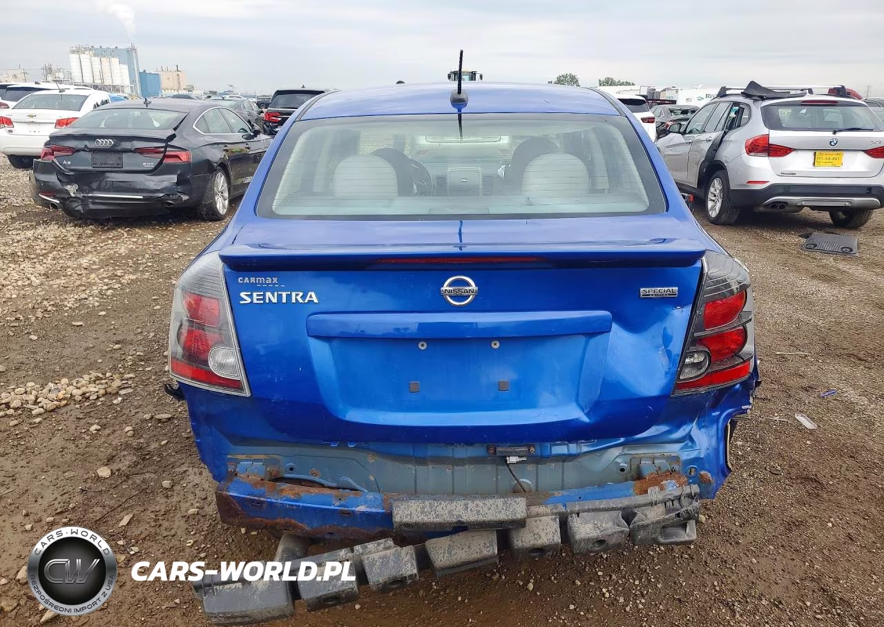 2012 Nissan Sentra 2.0 VIN:3N1AB6AP7CL647924 - 6