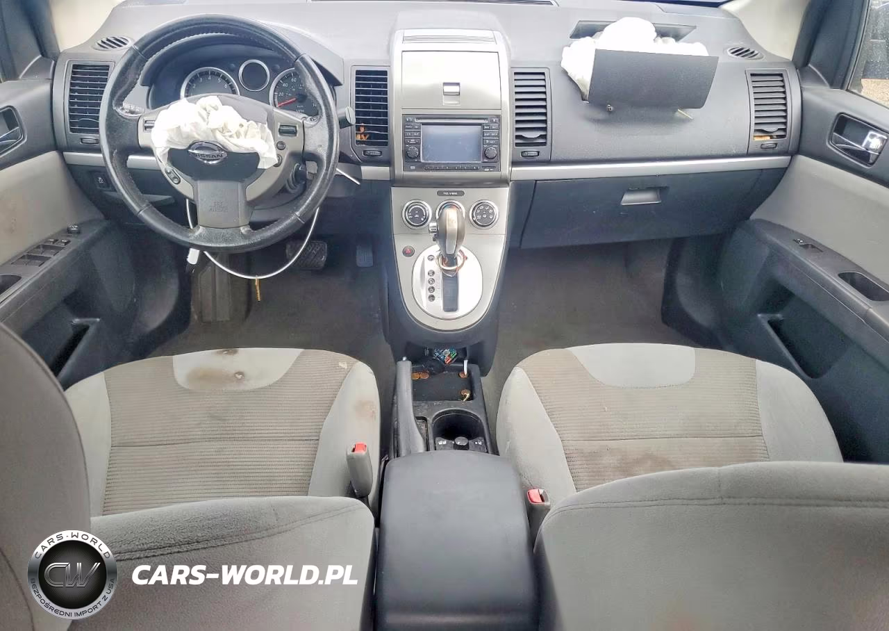 2012 Nissan Sentra 2.0 VIN:3N1AB6AP7CL647924 - 8
