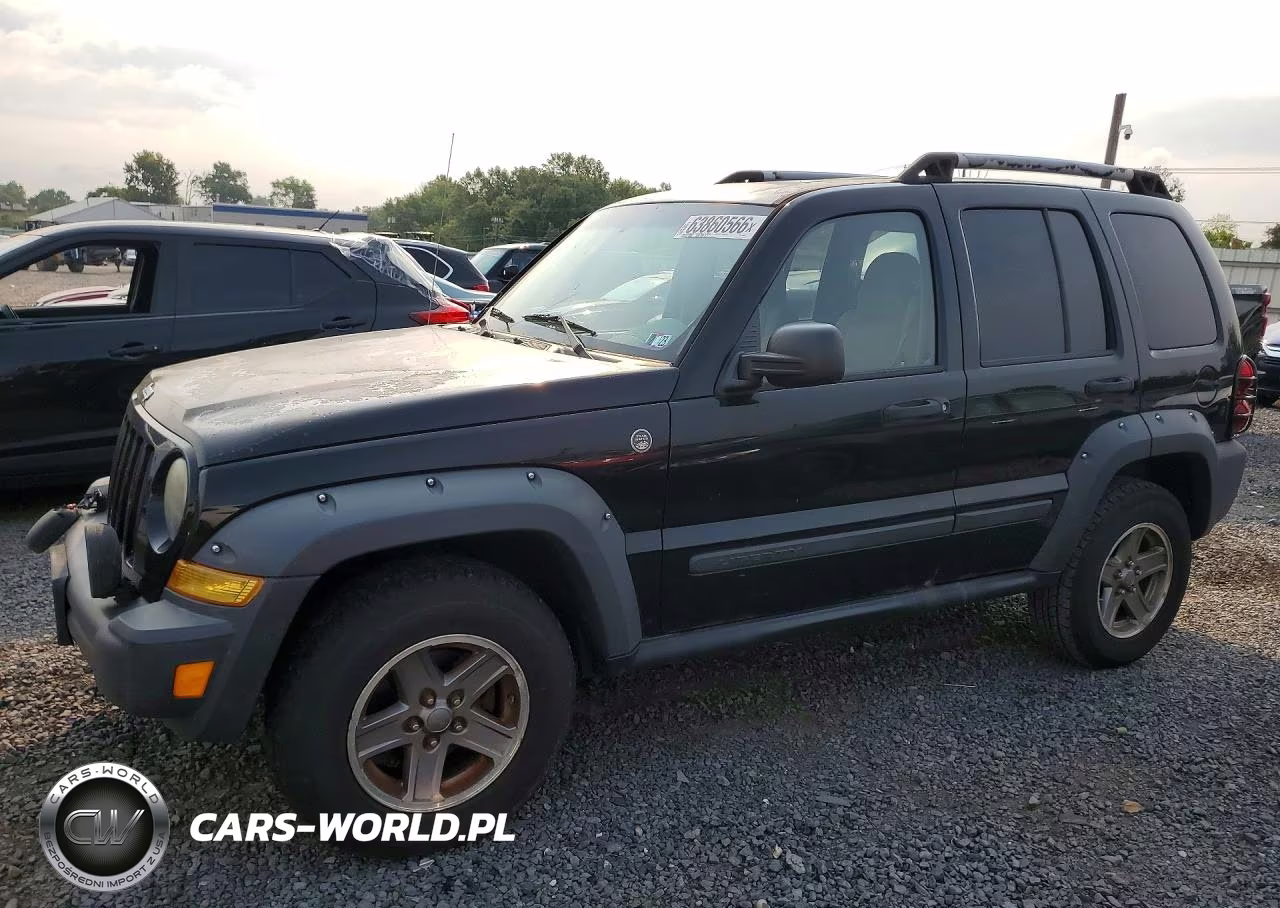 2005 Jeep Liberty Renegade