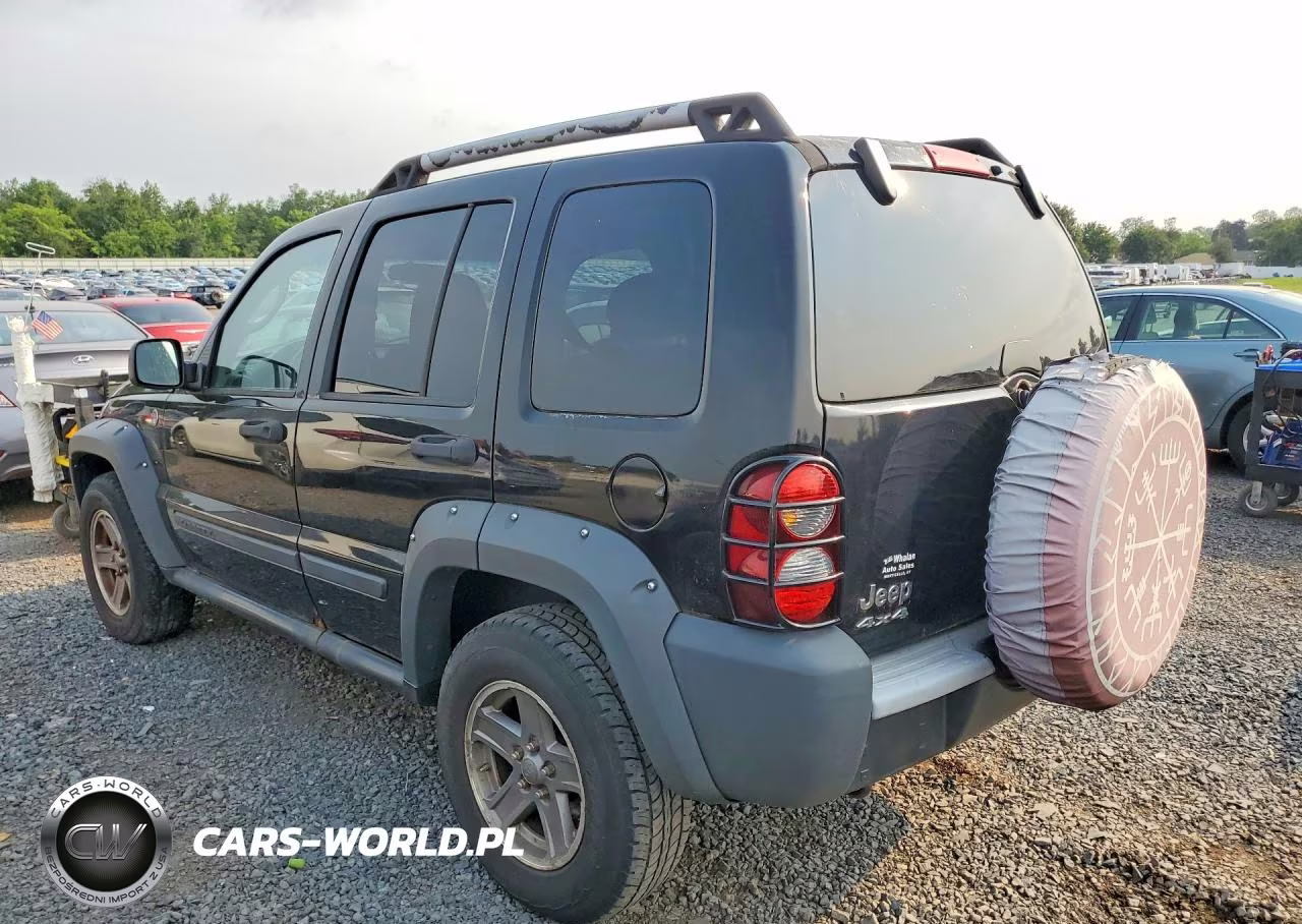 2005 Jeep Liberty Renegade VIN:1J4GL38K85W725695 - 2