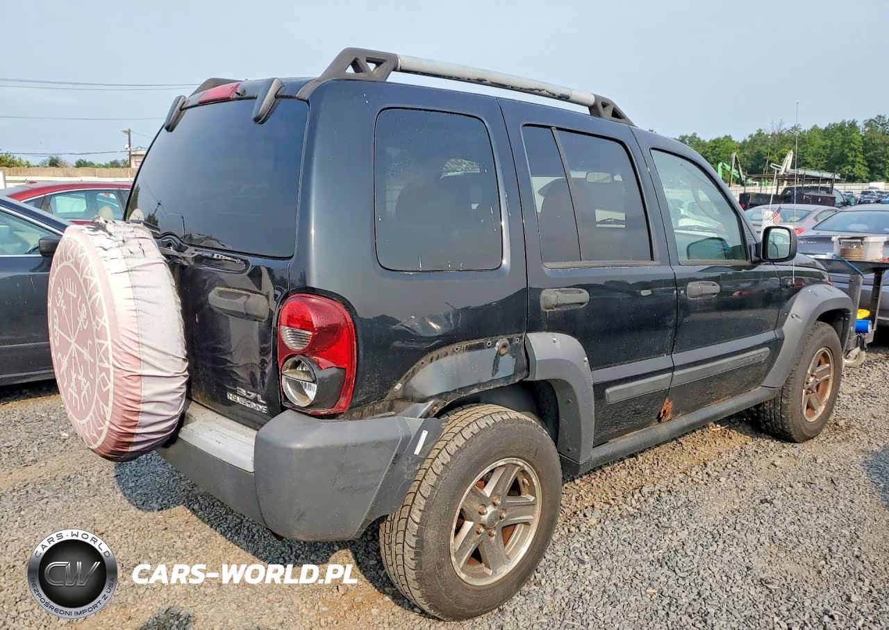 2005 Jeep Liberty Renegade VIN:1J4GL38K85W725695 - 3