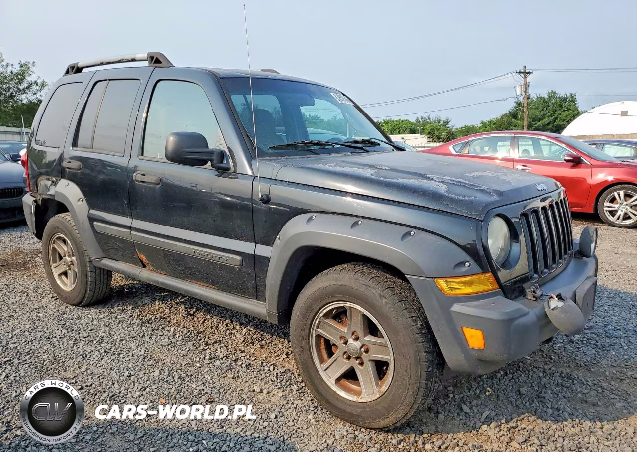 2005 Jeep Liberty Renegade VIN:1J4GL38K85W725695 - 4