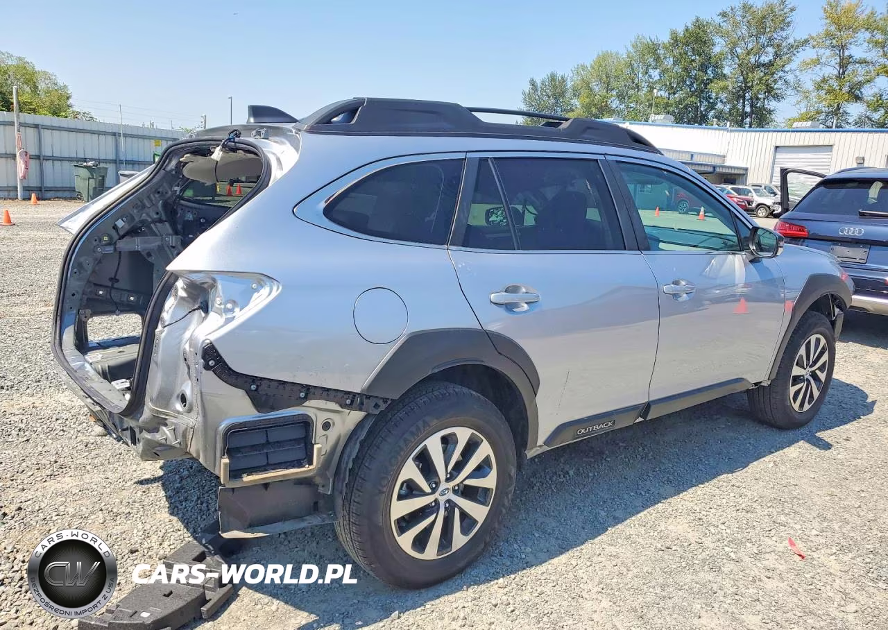 2025 Subaru Outback Premium VIN:4S4BTACC1S3319707 - 3