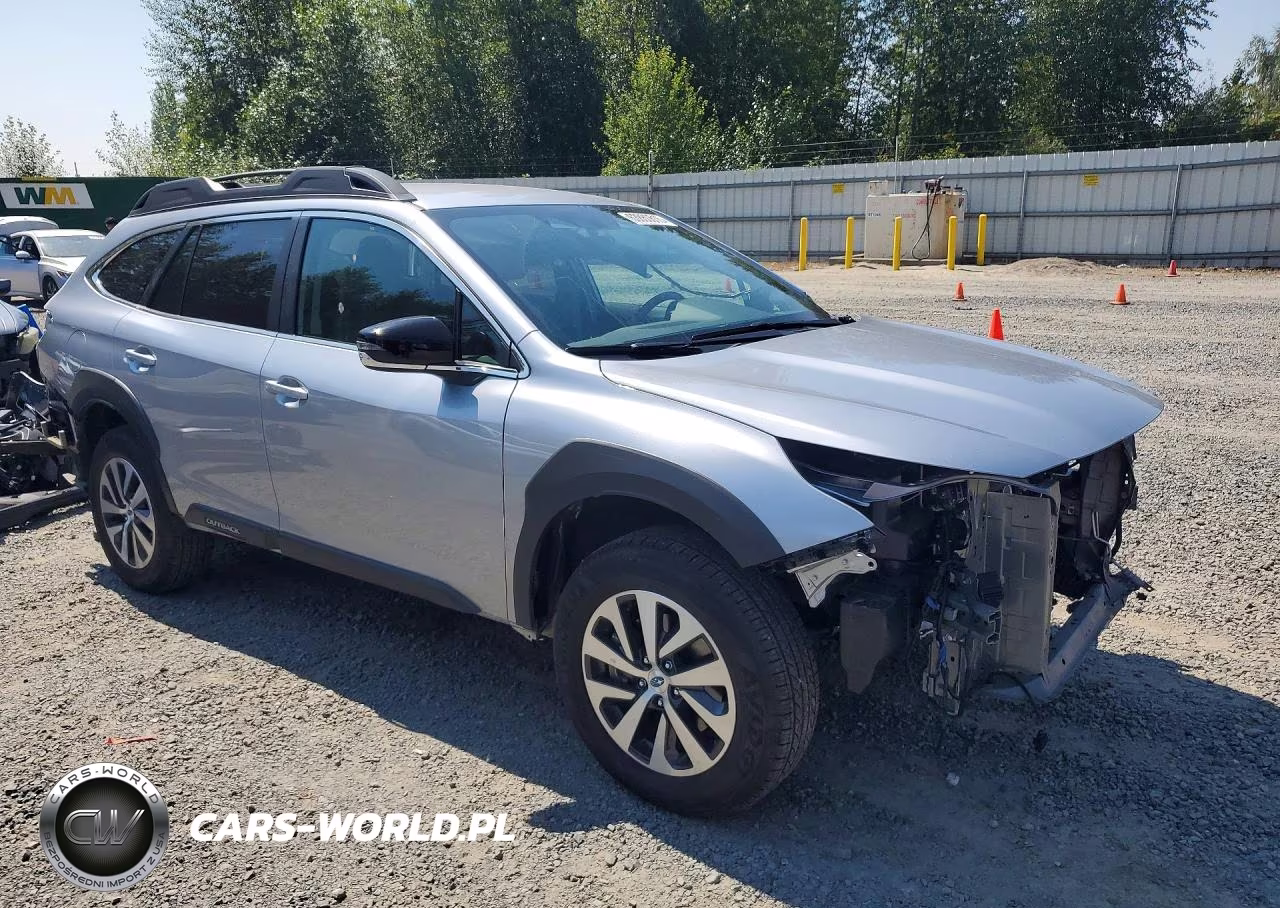 2025 Subaru Outback Premium VIN:4S4BTACC1S3319707 - 4