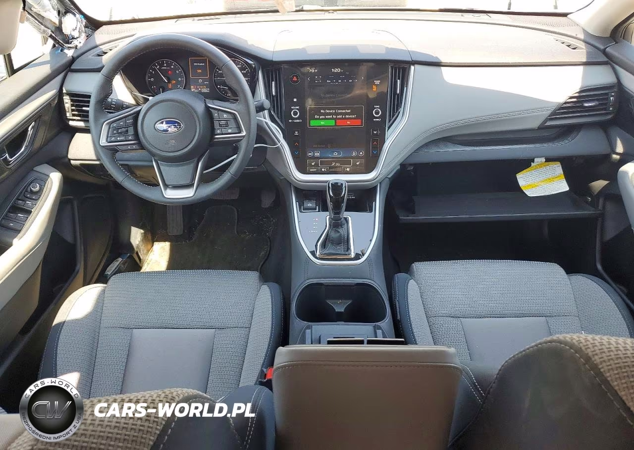 2025 Subaru Outback Premium VIN:4S4BTACC1S3319707 - 8