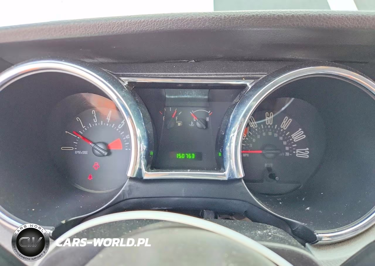 2006 Ford Mustang VIN:1ZVFT80N965164481 - 9